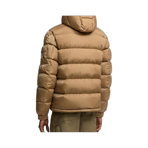 Moncler Maya Hooded Down Jacket