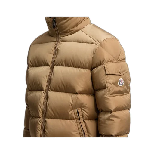 Moncler Maya Hooded Down Jacket
