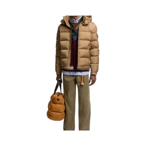 Moncler Maya Hooded Down Jacket