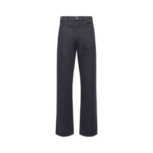 Moncler Logo-Patch Jeans