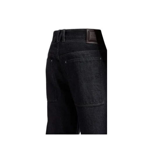 Moncler Logo-Patch Jeans