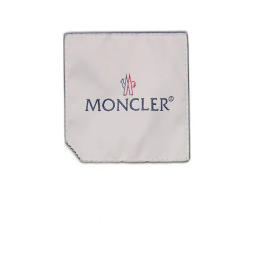 Moncler Zip-Up Denim Jacket