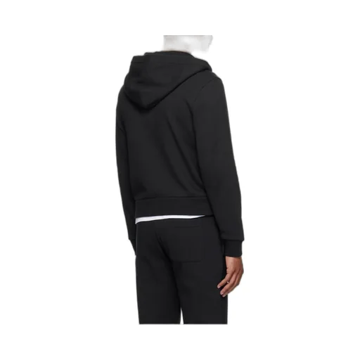 Moncler Logo Patch Zipped Hoodie