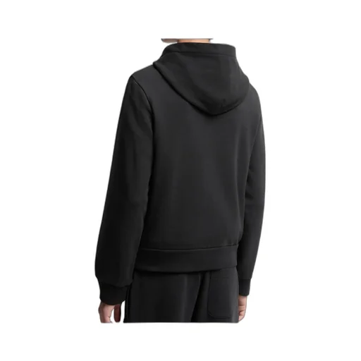 Moncler Logo Patch Zipped Hoodie