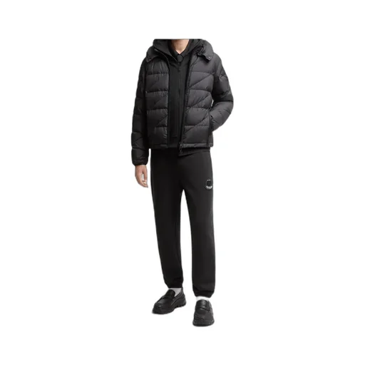 Moncler Logo Patch Zipped Hoodie
