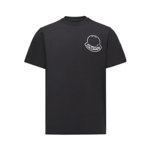 Moncler Logo-Printed Crewneck T-Shirt