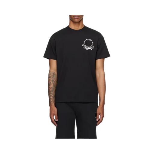 Moncler Logo-Printed Crewneck T-Shirt
