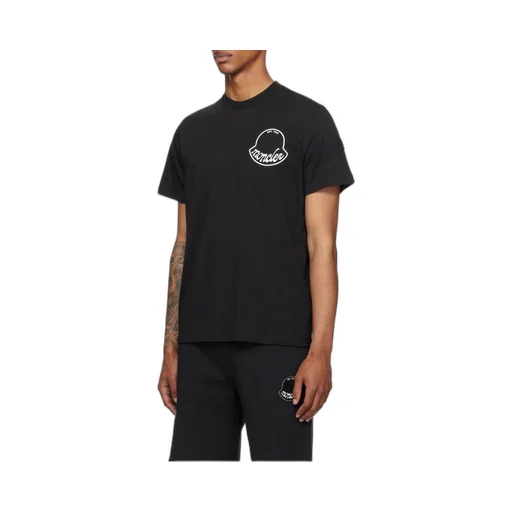 Moncler Logo-Printed Crewneck T-Shirt
