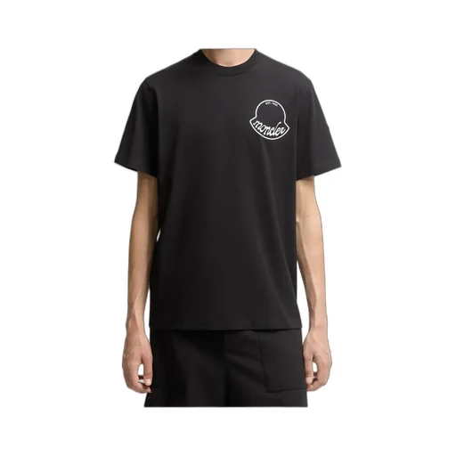 Moncler Logo-Printed Crewneck T-Shirt