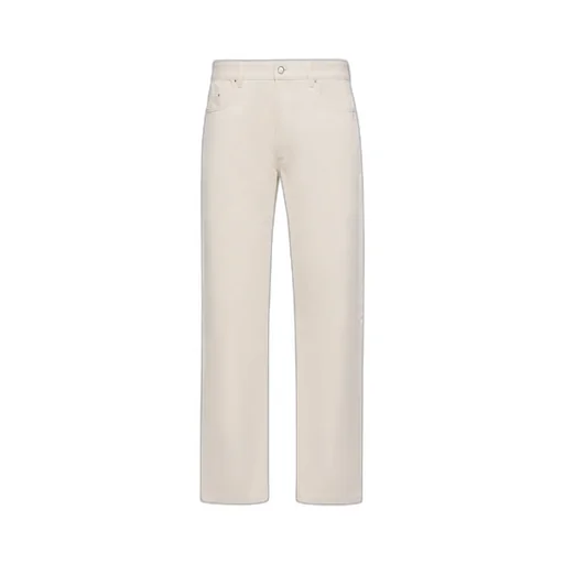 Moncler Logo-Patch Jeans