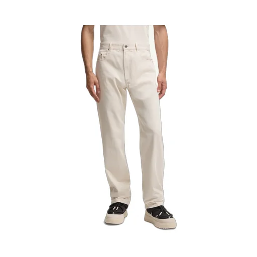 Moncler Logo-Patch Jeans