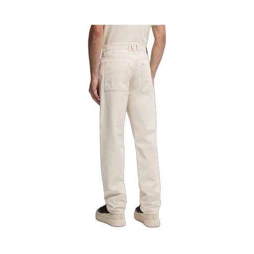 Moncler Logo-Patch Jeans