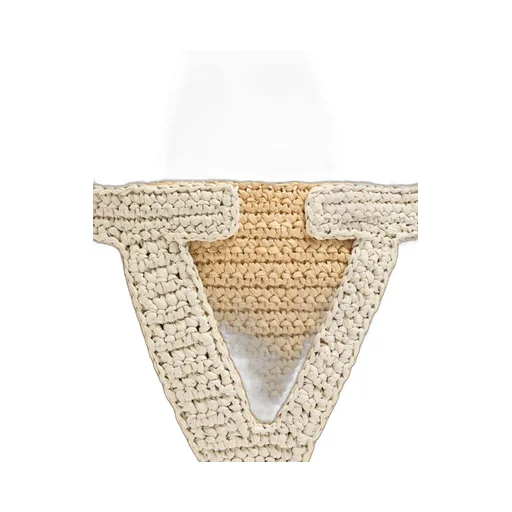 Valentino Garavani Viva Superstar Medium Shopping Bag In Raffia