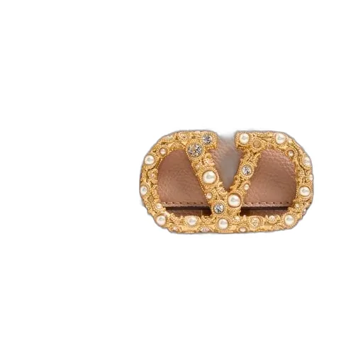 Valentino Vsling Foldover Top Small Tote Bag