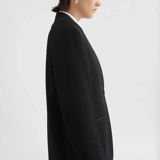 Wool Tailored Jacket