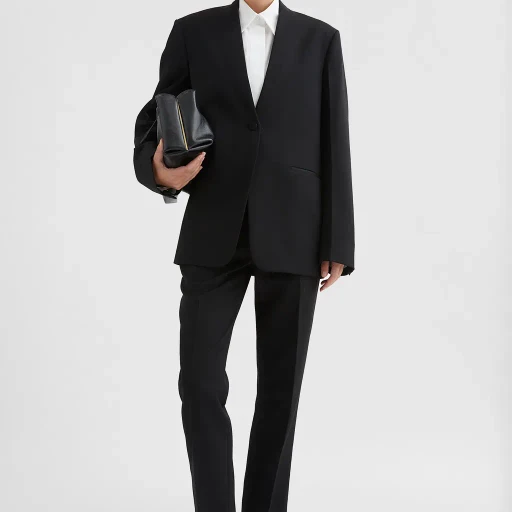 Wool Tailored Jacket