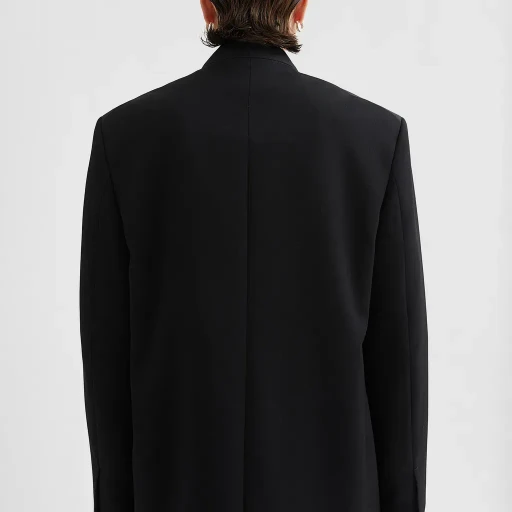 Wool Tailored Jacket