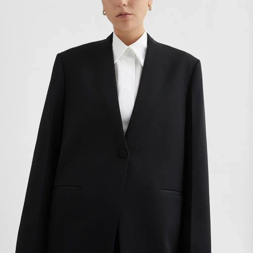 Wool Tailored Jacket