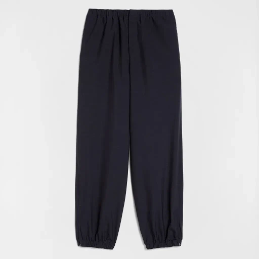 Wool Poplin Trousers