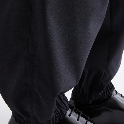 Wool Poplin Trousers