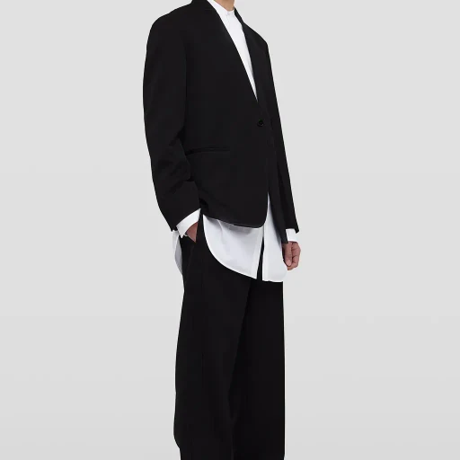 Wool Tailored Suit