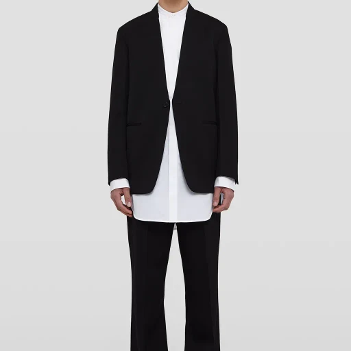 Wool Tailored Suit