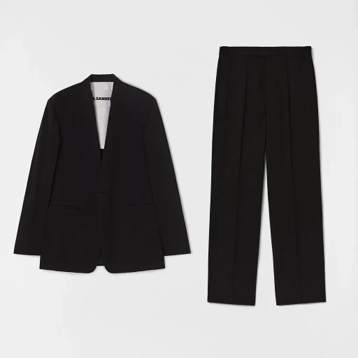 Wool Tailored Suit