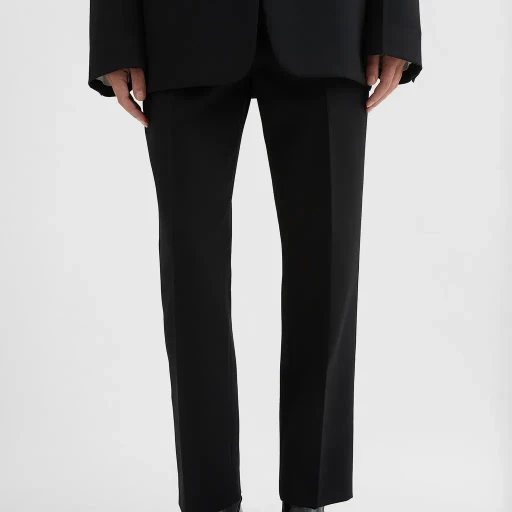 Wool Tailored Trousers