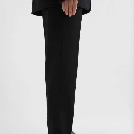 Wool Tailored Trousers