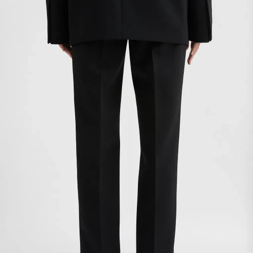 Wool Tailored Trousers