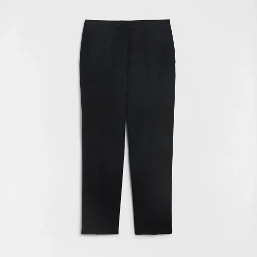 Wool Tailored Trousers