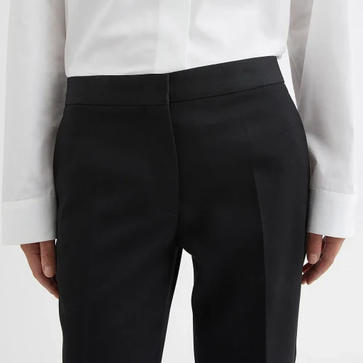 Wool Tailored Trousers