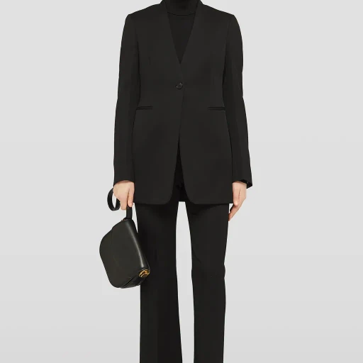 Wool Tailored Trousers