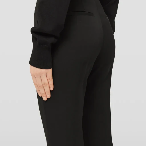 Wool Tailored Trousers