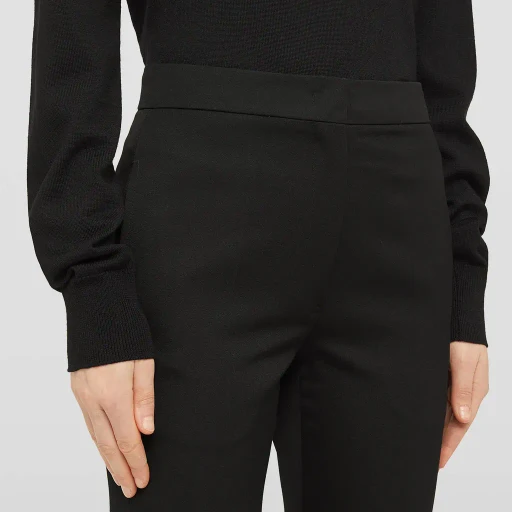 Wool Tailored Trousers
