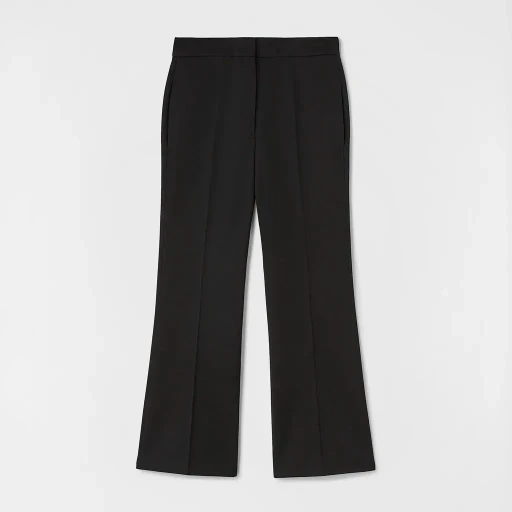 Wool Tailored Trousers