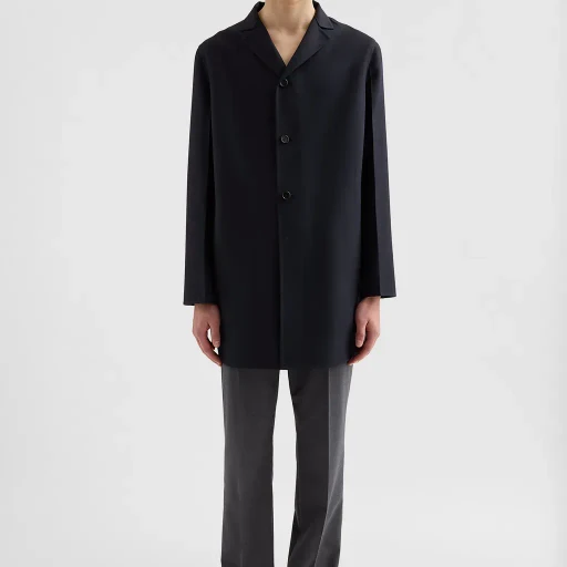 Wool Twill Jacket