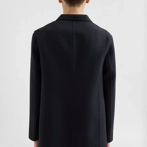 Wool Twill Jacket