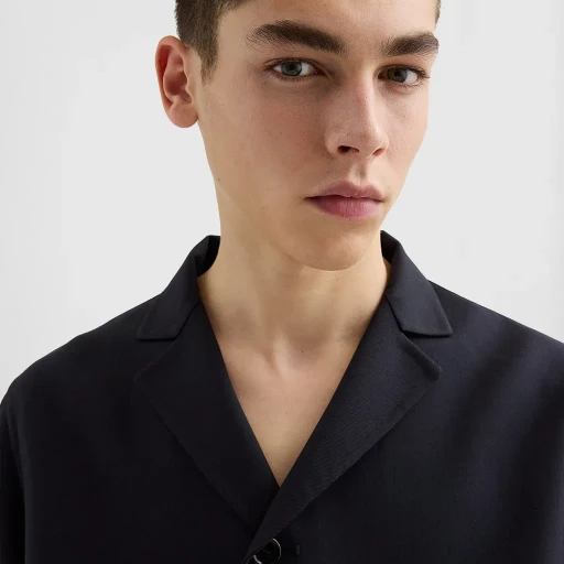 Wool Twill Jacket