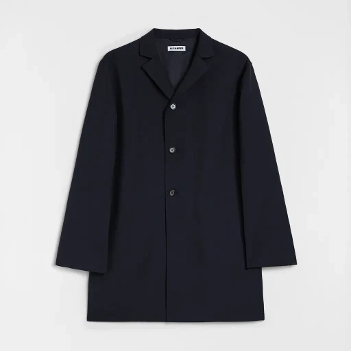 Wool Twill Jacket