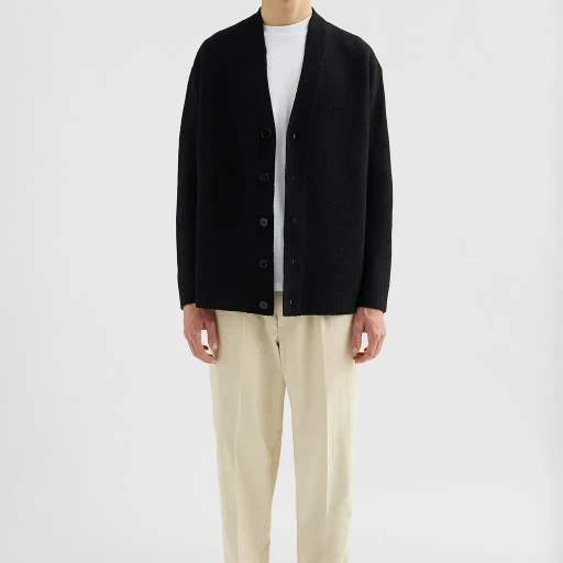 Wool V-Neck Cardigan