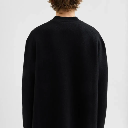 Wool V-Neck Cardigan