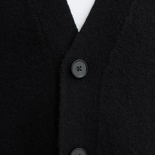 Wool V-Neck Cardigan
