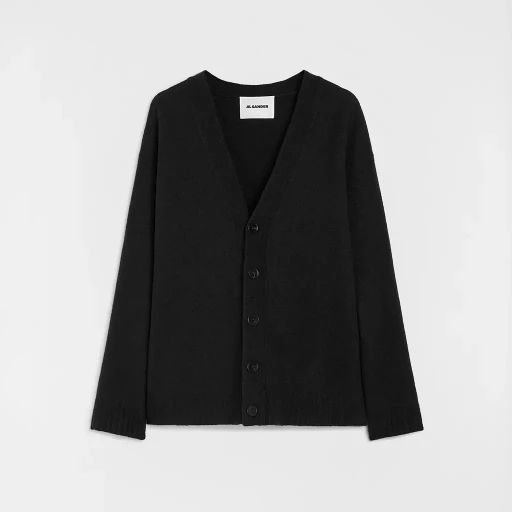 Wool V-Neck Cardigan