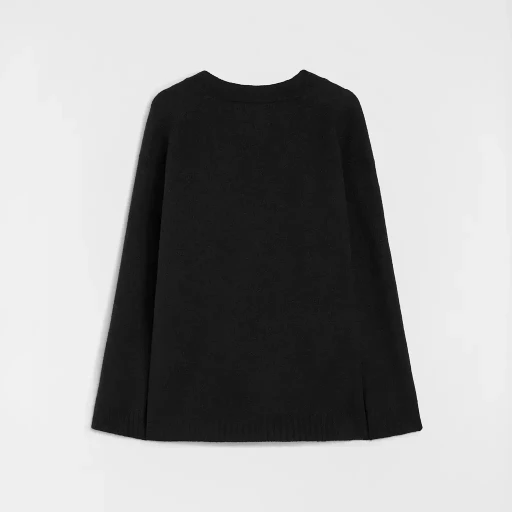 Wool V-Neck Cardigan