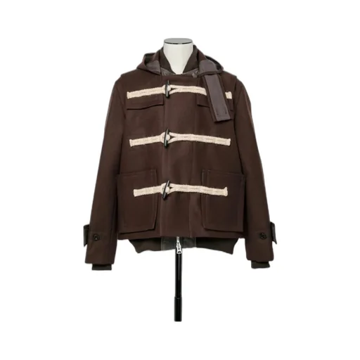 Sacai Melton Blouson