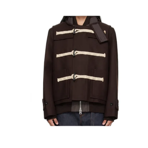 Sacai Melton Blouson
