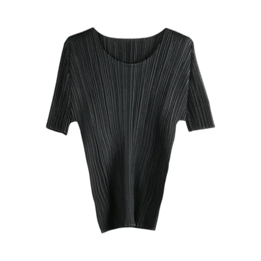 Pleated T-Shirt