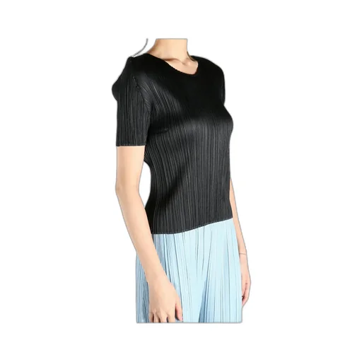 Pleated T-Shirt