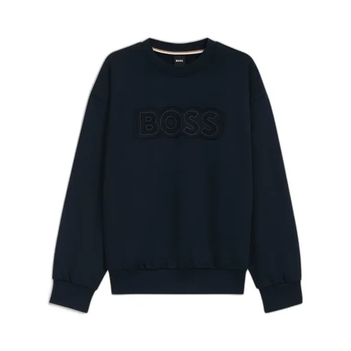 Boss Hugo Boss Logo Detailed Crewneck Sweatshirt
